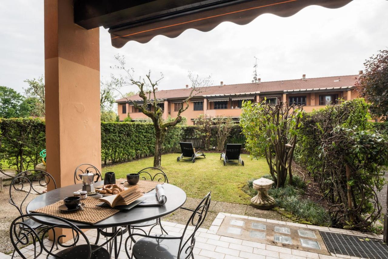 Gardappartamenti Giardino Pool Sirmione Exteriör bild